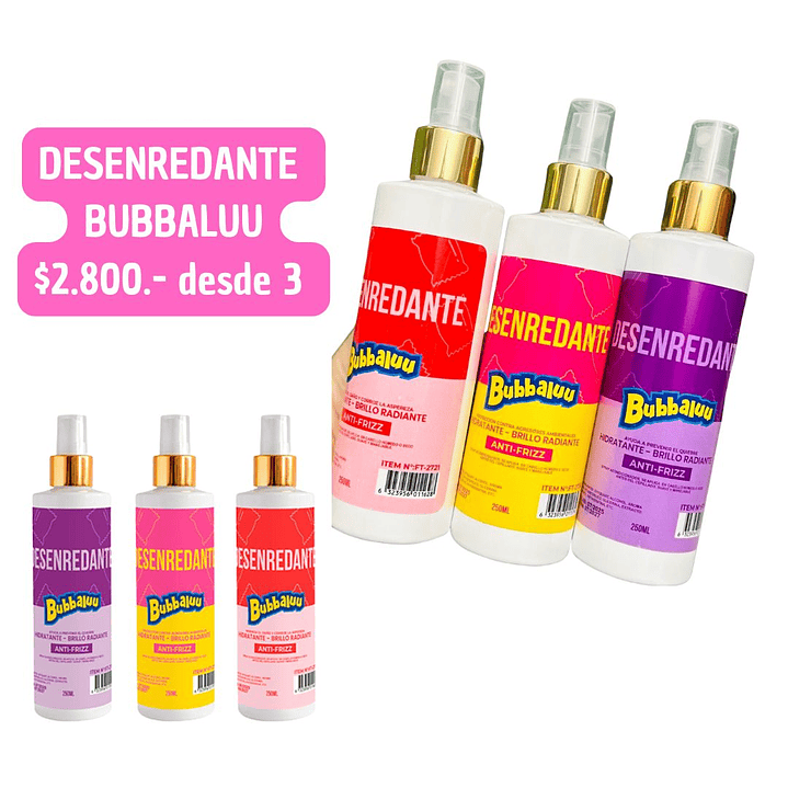 DESENREDANTE BUBBALUU (3UNID) 1