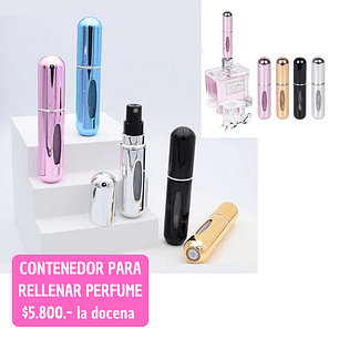 DISPENSADOR DE PERFUME (DOCENA)