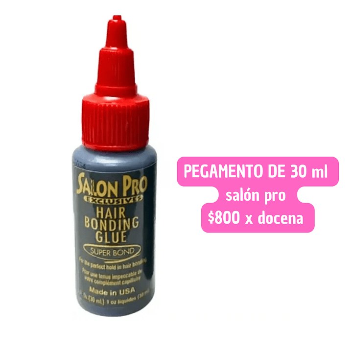PEGAMENTO DE 30 ML (DOCENA) 1