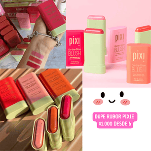 RUBOR DUPE PIXIE (6UNID)