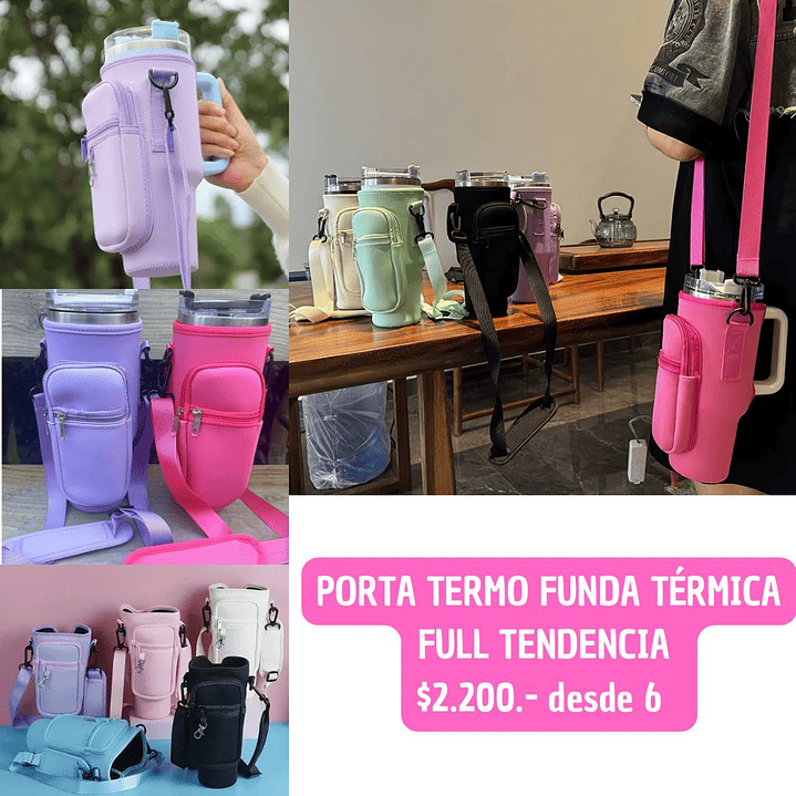 FUNDA PARA TERMO FULL TENDENCIA (6UNID) 1