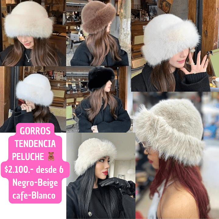 GORROS RUSOS (6UNID) 1
