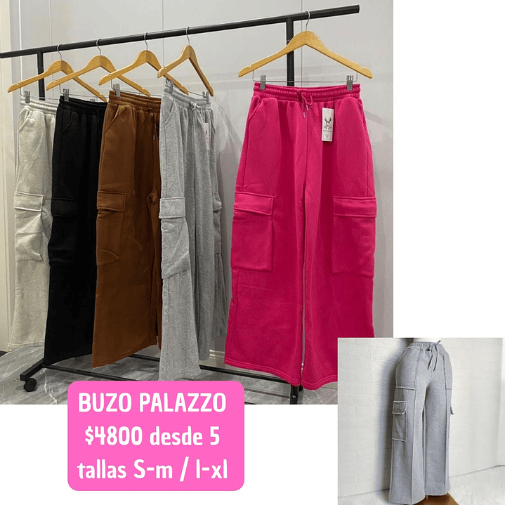 BUZO PALAZZO (5UNID) 1