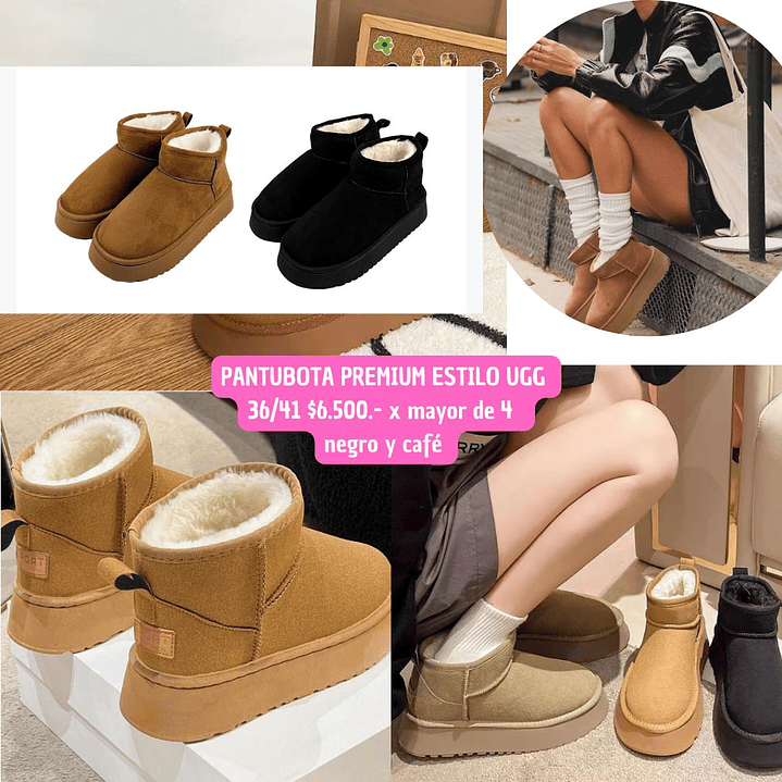 PANTUBOTA SURTIDO (4UNID) 1