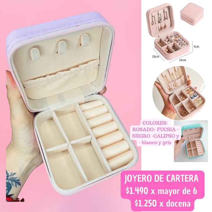 JOYEROS DE CARTERA (6UNID) 1