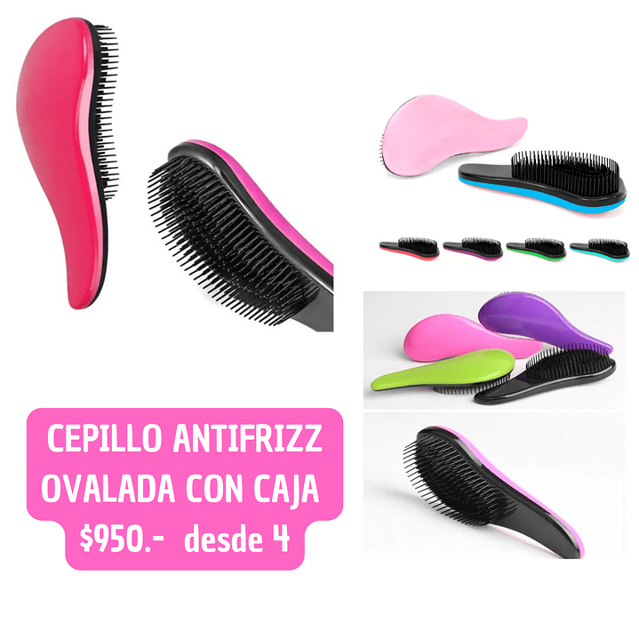 CEPILLO ANTIFRIZZ GRANDE CON CAJA (4UNID) 1