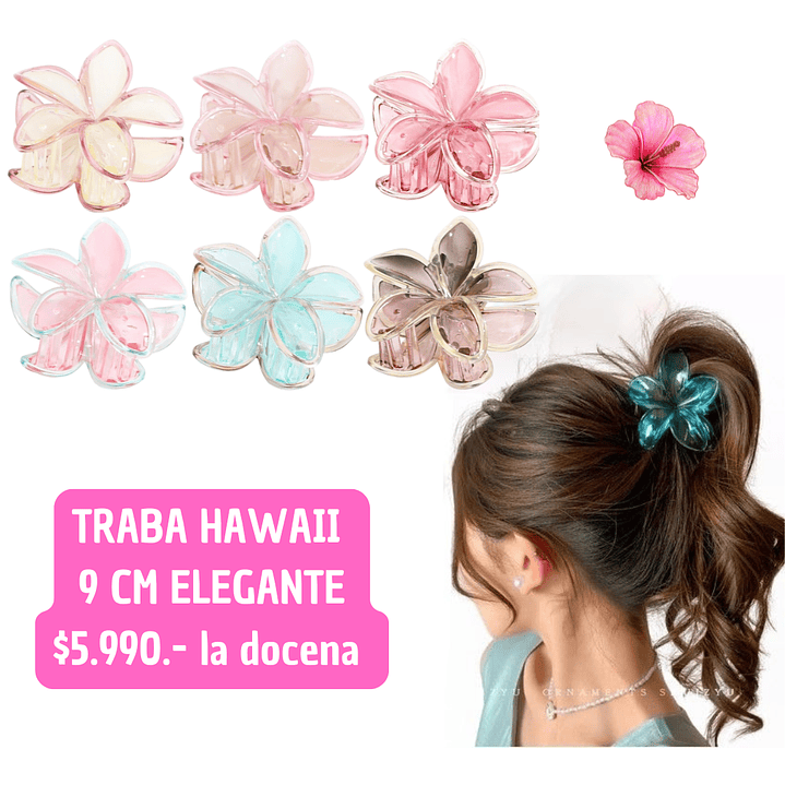 TRABA HAWAII ELEGANTE (DOCENA) 1