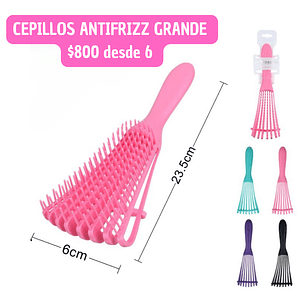 CEPILLO ANTIFRIZZ GRANDE (6UNID)