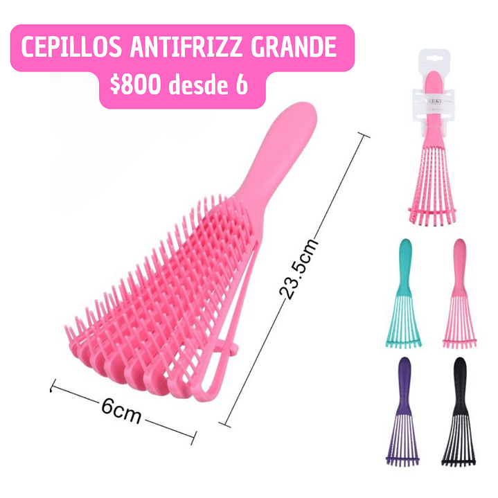 CEPILLO ANTIFRIZZ GRANDE (6UNID) 1