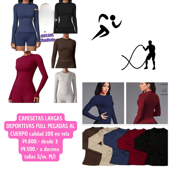 POLERA DEPORTIVA MANGA LARGA (3UNID) 1