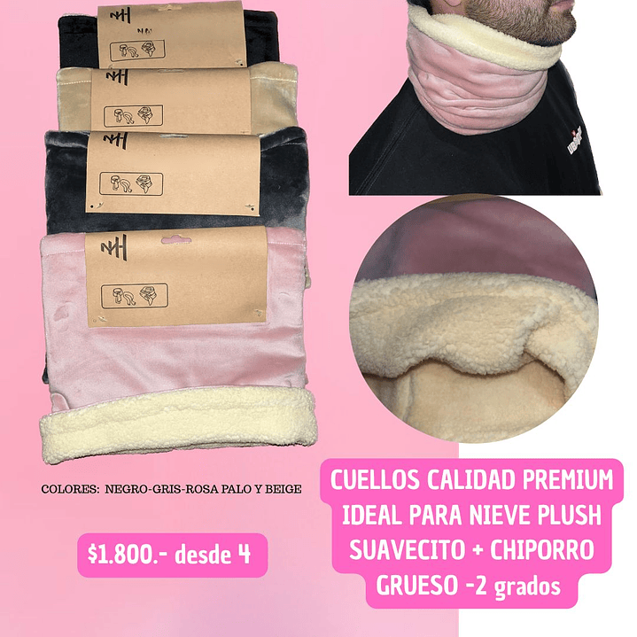 CUELLOS DE POLAR (4UNID) 1