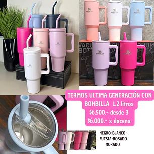 TERMOS ULTIMA GENERACION (3UNID)
