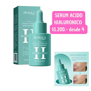 SERUM FACIL ACIDO HIALURONICO (4UNID)