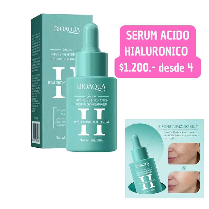 SERUM FACIL ACIDO HIALURONICO (4UNID) 1