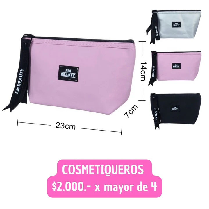 COSMETIQUEROS BASICOS (4UNID) 1