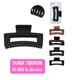 TRABA TIBURON (DOCENA)