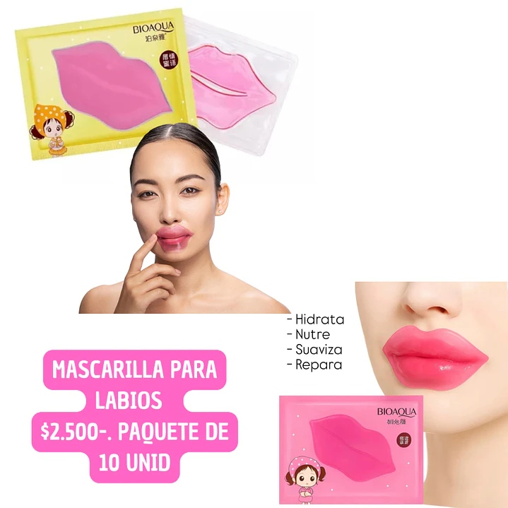 MASCARILLA DE LABIOS (10 UNID) 1