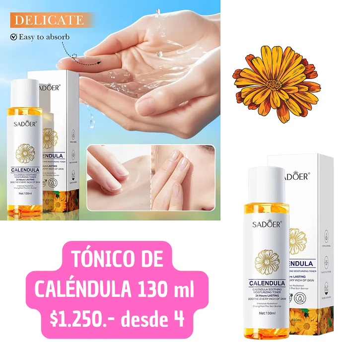 TONICO CALENDULA (4UNID) 1