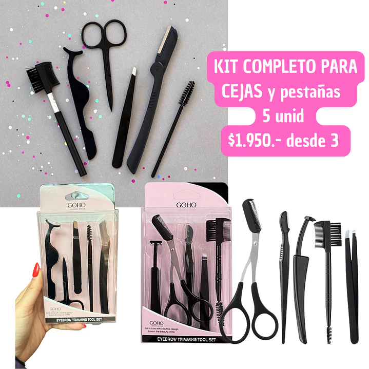 SET DE CEJAS Y PESTAÑAS (3UNID)  1