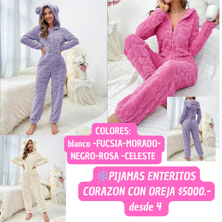 PIJAMA ENTERITO (4UNID) 1