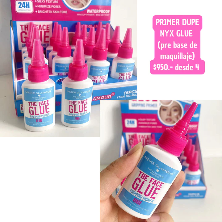 PRIMER DE MAQUILLAJE DUPE NYX (4UNID) 1