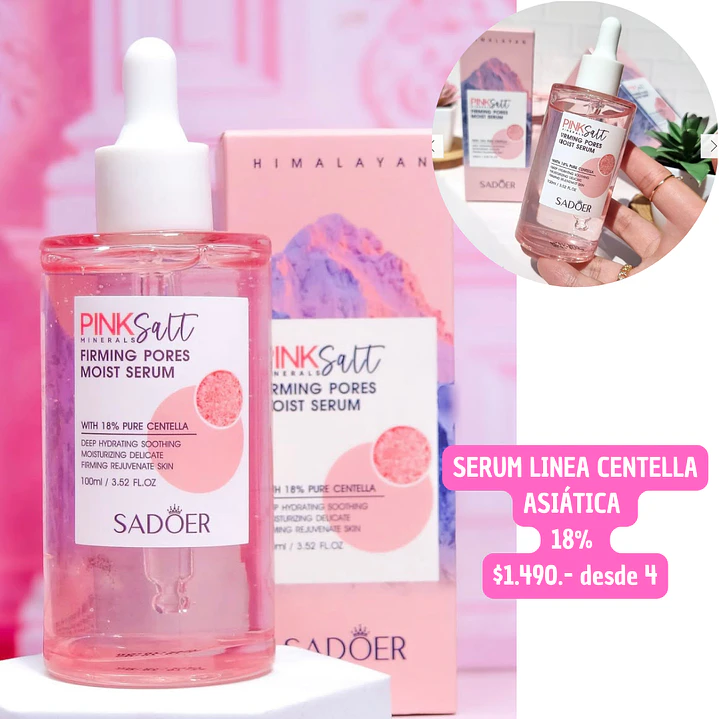 SERUM FACIAL LINEA CENTELLA ASIATICA (4UNID) 1