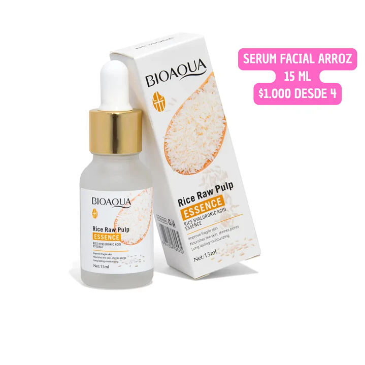 SERUM FACIAL LINEA ARROZ (4UNID) 1
