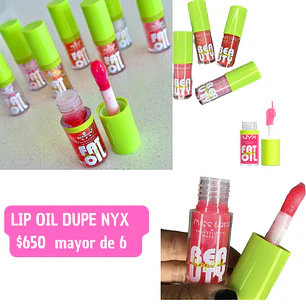 GLOSS ESTILO NYX (6UNID)