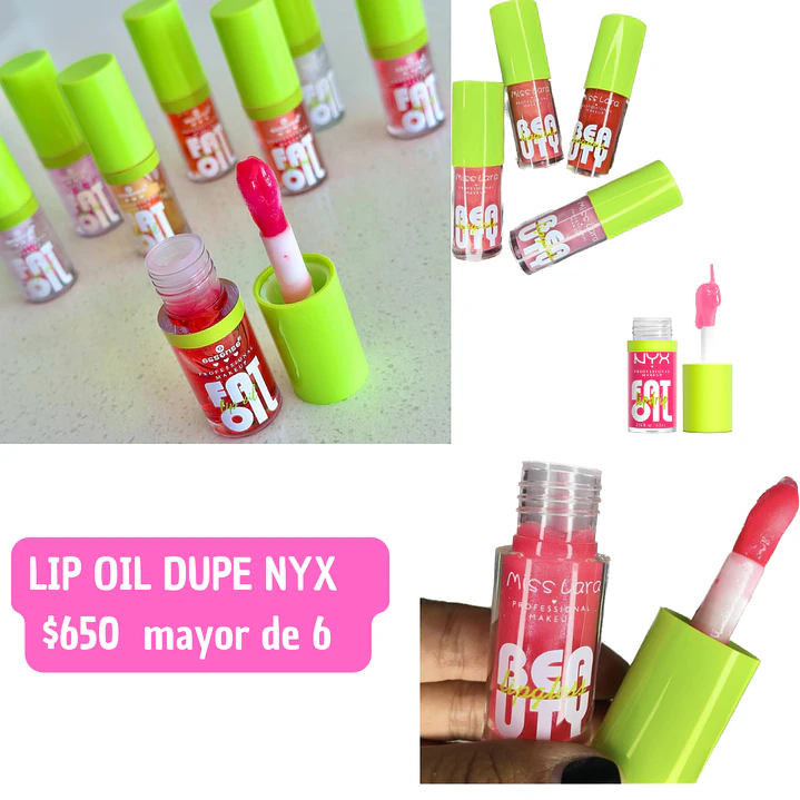 GLOSS ESTILO NYX (6UNID) 1