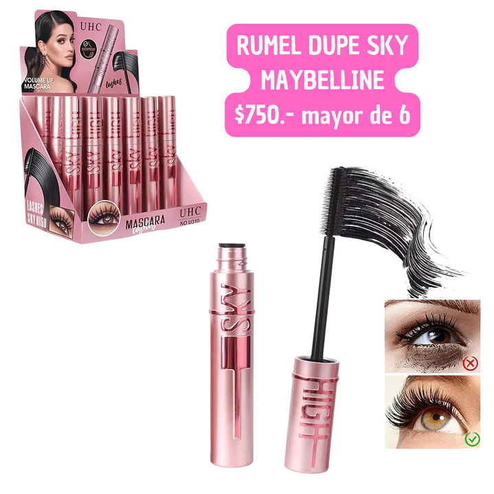RIMEL DUPE SKY MAYBELLINE (6UNID) 1