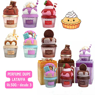 PERFUME DUPE LATAFFA  (3UNID)
