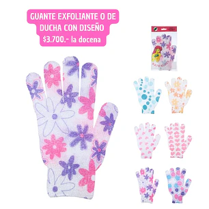 GUANTE EXFOLIANTE DUCHA (DOCENA)