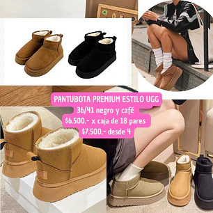 PANTUBOTAS (4UNID)
