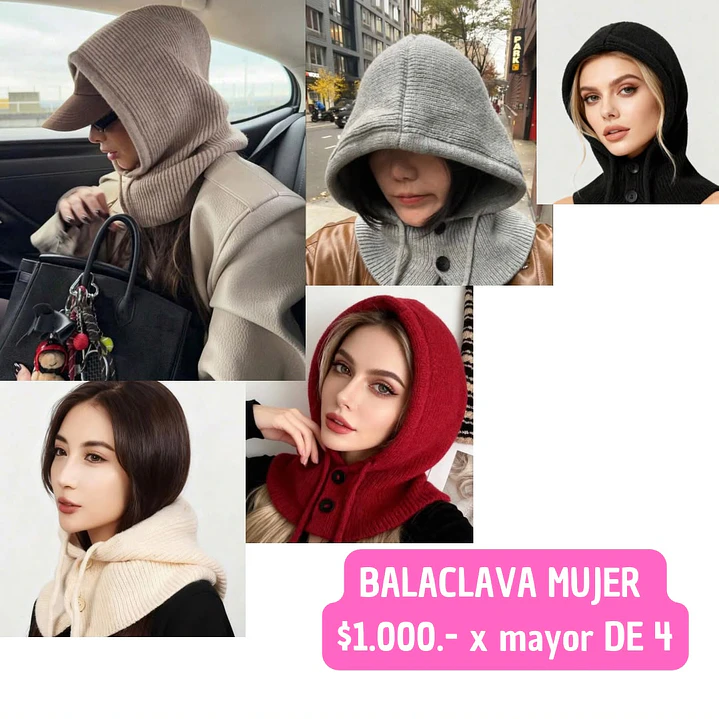 BALACLAVA MUJER (4UNID) 1