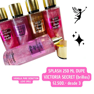SPLASH DUPE VICTORIA SECRET (3UNID)