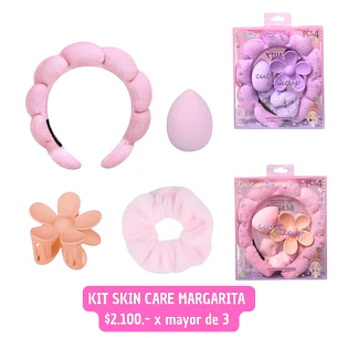 KIT SKIN CARE MARGARITA (3 UNID)