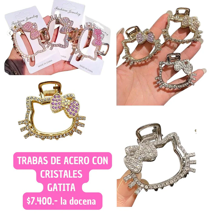 TRABAS GATITA (DOCENA) 1