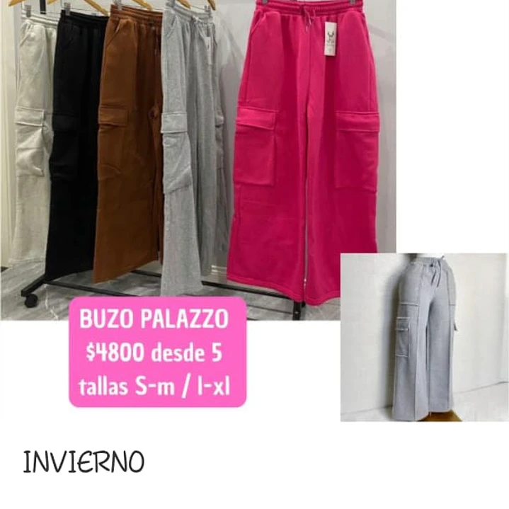 BUZO PALAZZO BRILLO  (3UNID) 1