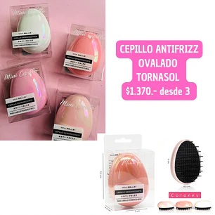 CEPILLO ANTIFRIZZ TORNASOL (3 UNID)