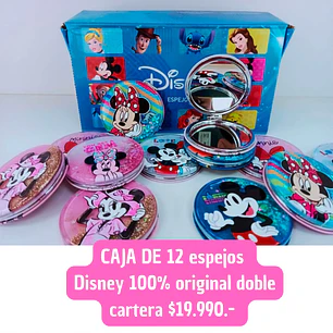 ESPEJO DISNEY ORIGINAL (CAJA 12 UNID)