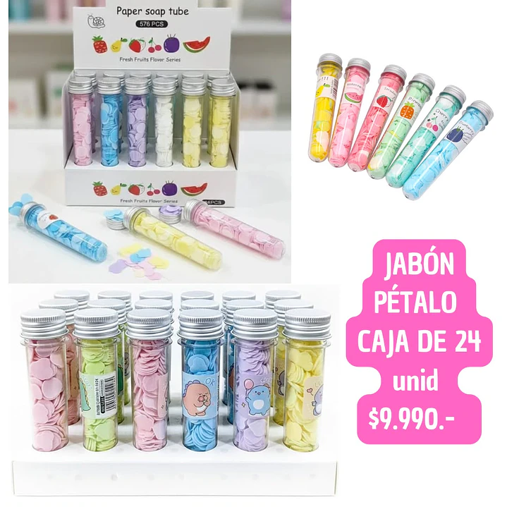 JABON PETALO (CAJA 24 UNID) 1