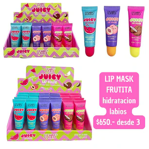 LIPS MASK FRUTITAS HIDRATACION (3 unid)