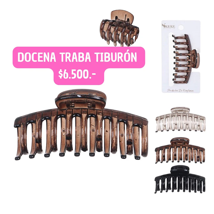 TRABA TIBURON (DOCENA) 1