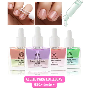ACEITE PARA CUTICULAS (4UNID)