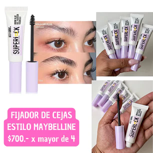 FIJADOR DE CEJAS ESTILO MAYBELLINE  (4UNID)