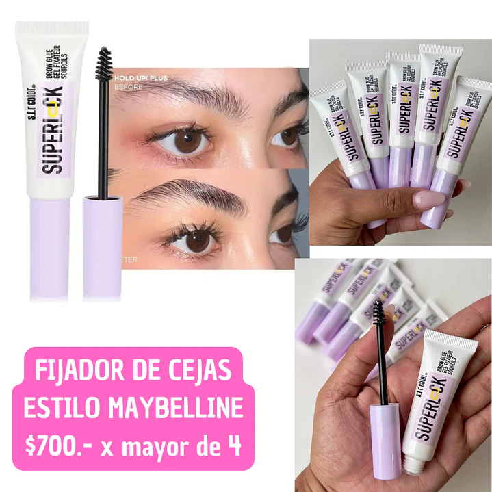 FIJADOR DE CEJAS ESTILO MAYBELLINE  (4UNID) 1