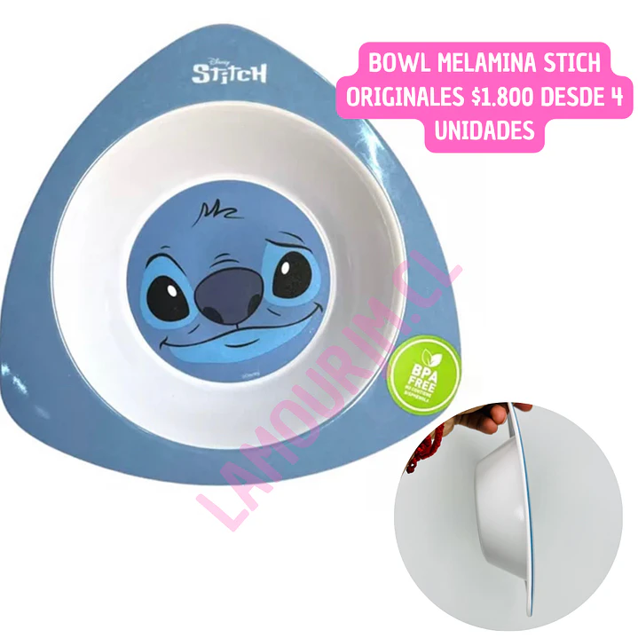 PLATO STICH ORIGINAL (4UNID) 1
