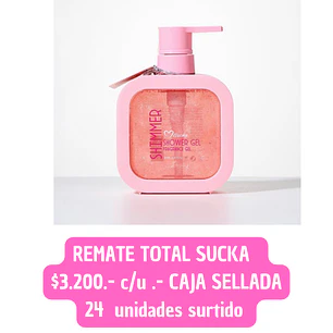 REMATE CAJA 24 UNID SUCKA 
