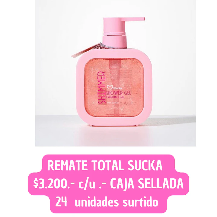 REMATE CAJA 24 UNID SUCKA  1