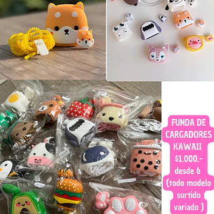FUNDA DE CARGADOR (6UNID)